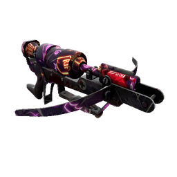 free tf2 item Neon-ween Crusader's Crossbow (Battle Scarred)