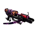 Strange Unusual Professional Killstreak Neon-ween Crusader's Crossbow (Well-Worn) (Isotope)