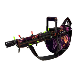 free tf2 item Strange Festivized Killstreak Neon-ween Tomislav (Well-Worn)