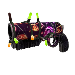 free tf2 item Festivized Professional Killstreak Neon-ween Scorch Shot (Well-Worn)