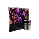 Strange Unusual Neon-ween War Paint (Field-Tested) (Isotope)