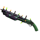 Strange Festivized Specialized Killstreak Misfortunate Shotgun (Field-Tested)
