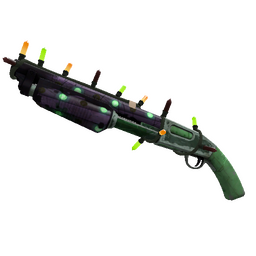 Festivized Misfortunate Shotgun (Battle Scarred)