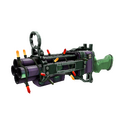 Strange Festivized Misfortunate Iron Bomber (Minimal Wear)