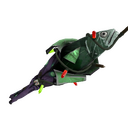 Festivized Specialized Killstreak Misfortunate Holy Mackerel (Well-Worn)