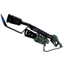 Strange Misfortunate Flame Thrower (Battle Scarred)