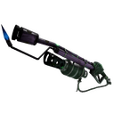 Unusual Professional Killstreak Misfortunate Flame Thrower (Well-Worn) (Cool)