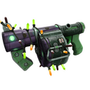 Strange Festivized Specialized Killstreak Misfortunate Stickybomb Launcher (Field-Tested)