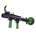 Festivized Misfortunate Rocket Launcher (Minimal Wear)