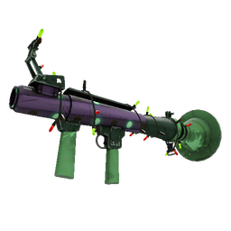 free tf2 item Festivized Misfortunate Rocket Launcher (Minimal Wear)