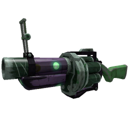 Killstreak Misfortunate Grenade Launcher (Well-Worn)