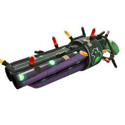 free tf2 item Festivized Misfortunate Scattergun (Minimal Wear)