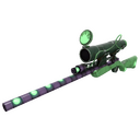 Unusual Specialized Killstreak Misfortunate Sniper Rifle (Minimal Wear) (Isotope)