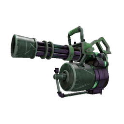 free tf2 item Misfortunate Minigun (Battle Scarred)