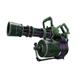 Misfortunate Minigun (Well-Worn)