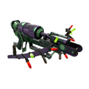 Festivized Misfortunate Crusader's Crossbow (Battle Scarred)
