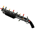 Strange Festivized Specialized Killstreak Skull Cracked Shotgun (Field-Tested)