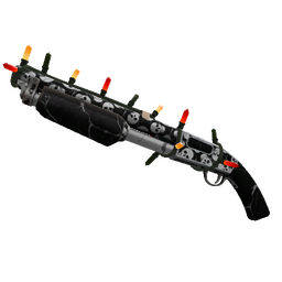 free tf2 item Strange Festivized Specialized Killstreak Skull Cracked Shotgun (Field-Tested)