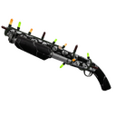 Strange Festivized Specialized Killstreak Skull Cracked Shotgun (Minimal Wear)