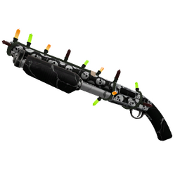 free tf2 item Strange Festivized Specialized Killstreak Skull Cracked Shotgun (Minimal Wear)