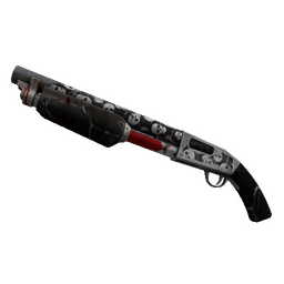 Skull Cracked Shotgun (Battle Scarred)