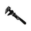 Skull Cracked Wrench (Minimal Wear)