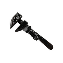 Strange Specialized Killstreak Skull Cracked Wrench (Field-Tested)