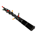 Festivized Skull Cracked Knife (Field-Tested)