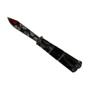 Skull Cracked Knife (Battle Scarred)