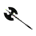 Festivized Skull Cracked Scotsman's Skullcutter (Factory New)