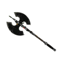 Unusual Festivized Skull Cracked Scotsman's Skullcutter (Field-Tested) (Isotope)