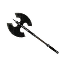 Strange Unusual Professional Killstreak Skull Cracked Scotsman's Skullcutter (Field-Tested) (Hot)