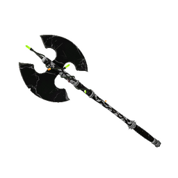 Strange Festivized Professional Killstreak Skull Cracked Scotsman's Skullcutter (Minimal Wear)