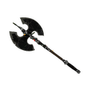 Festivized Skull Cracked Scotsman's Skullcutter (Well-Worn)
