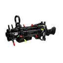 Unusual Festivized Professional Killstreak Skull Cracked Iron Bomber (Field-Tested) (Isotope)