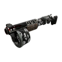 Unusual Professional Killstreak Skull Cracked Panic Attack (Well-Worn) (Cool)