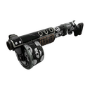 Unusual Professional Killstreak Skull Cracked Panic Attack (Field-Tested) (Cool)