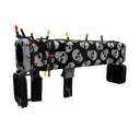 Unusual Festivized Specialized Killstreak Skull Cracked Black Box (Minimal Wear)