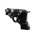 Strange Professional Killstreak Skull Cracked Shortstop (Minimal Wear)