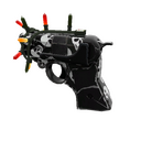 Strange Festivized Professional Killstreak Skull Cracked Shortstop (Minimal Wear)