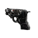 Unusual Professional Killstreak Skull Cracked Shortstop (Well-Worn) (Isotope)