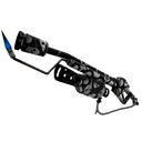 Unusual Professional Killstreak Skull Cracked Flame Thrower (Minimal Wear) (Hot)