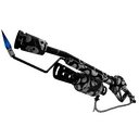 Unusual Specialized Killstreak Skull Cracked Flame Thrower (Factory New) (Hot)