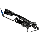 Strange Unusual Skull Cracked Flame Thrower (Field-Tested) (Isotope)