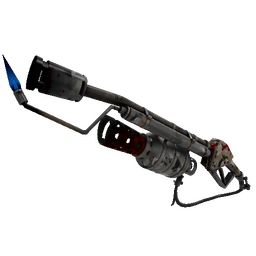 free tf2 item Skull Cracked Flame Thrower (Battle Scarred)