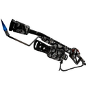 Strange Skull Cracked Flame Thrower (Well-Worn)