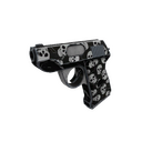 Skull Cracked Pistol (Minimal Wear)