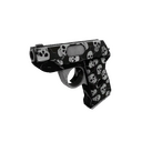 Killstreak Skull Cracked Pistol (Factory New)