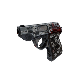 Skull Cracked Pistol (Battle Scarred)