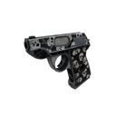 Skull Cracked Pistol (Well-Worn)